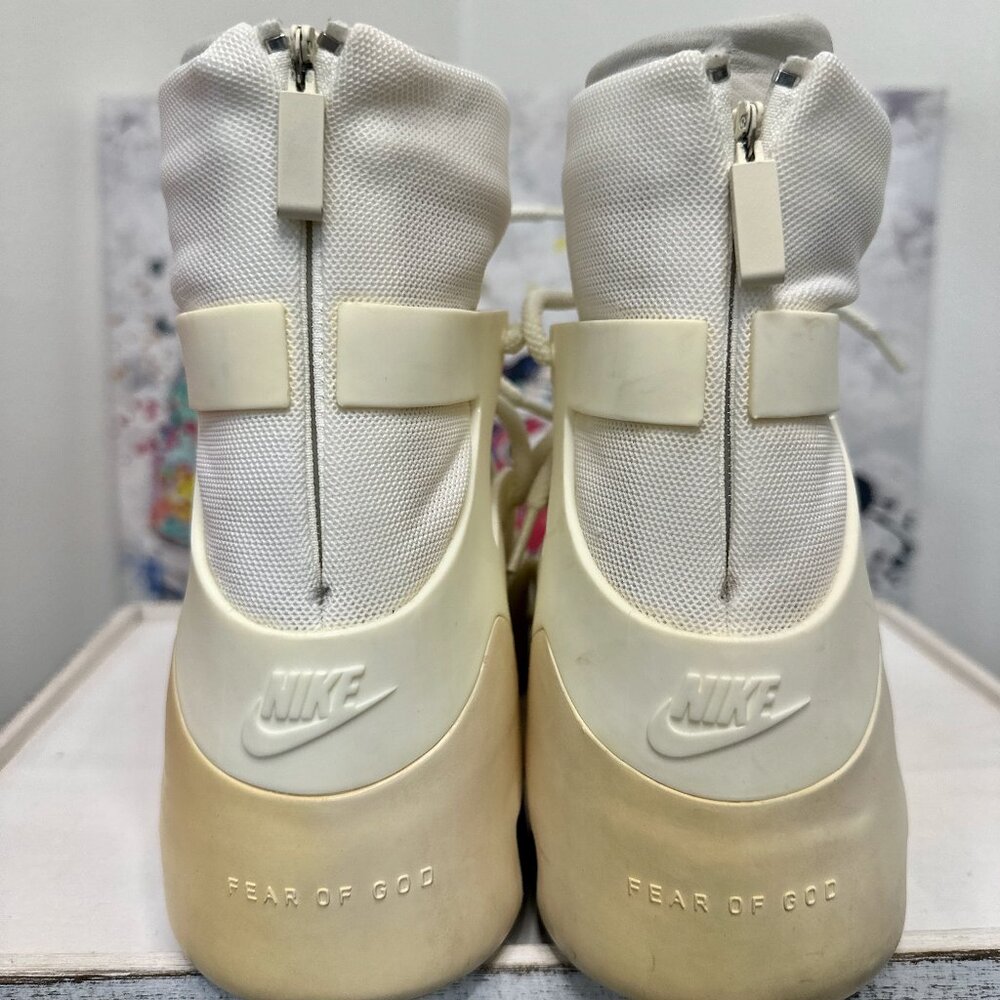 Nike Air Fear of God 1 “Light Bone” - Picture 3 of 6